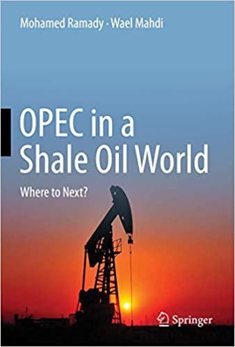 OPEC in a Shale Oil World: Where to Next?