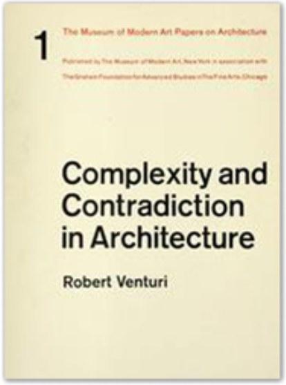 Complexity and Contradiction in Architecture