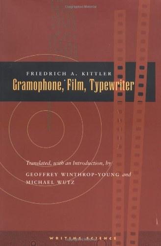 Gramophone, Film, Typewriter