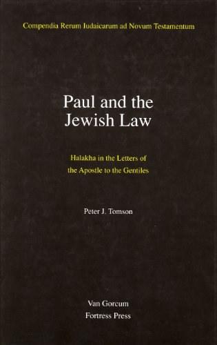 Paul and the Jewish Law