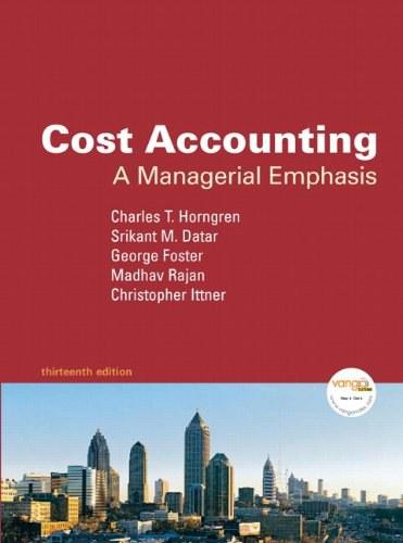Cost Accounting