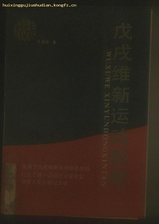 戊戌维新运动新探