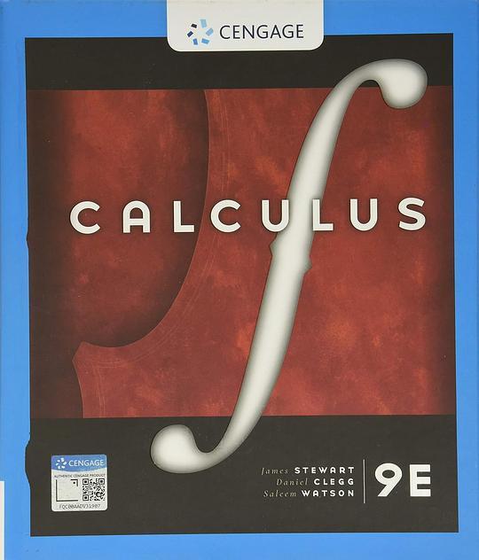 Calculus 9th Edition