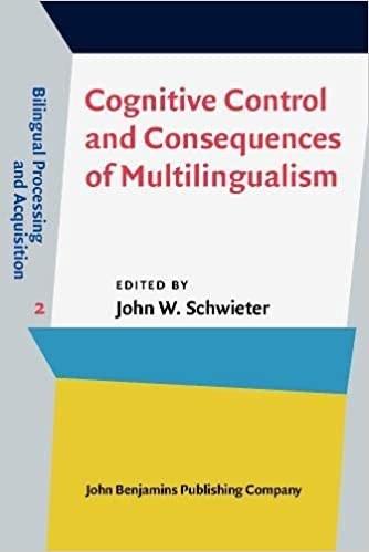 Cognitive Control and Consequences of Multilingualism