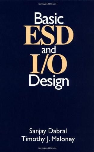 Basic ESD and I/O Design