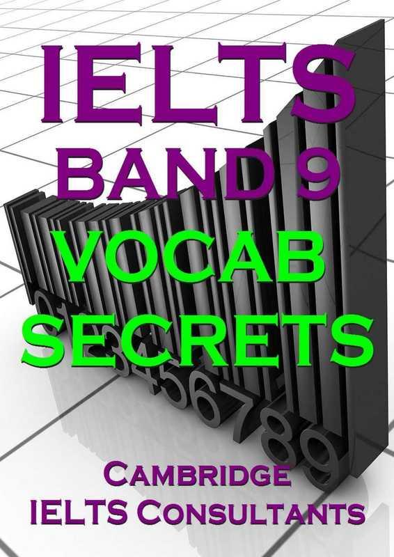IELTS Band 9 Vocab Secrets – Your Key To Band 9 Topic Vocabulary (Jessica Alperne  Peter Swires)