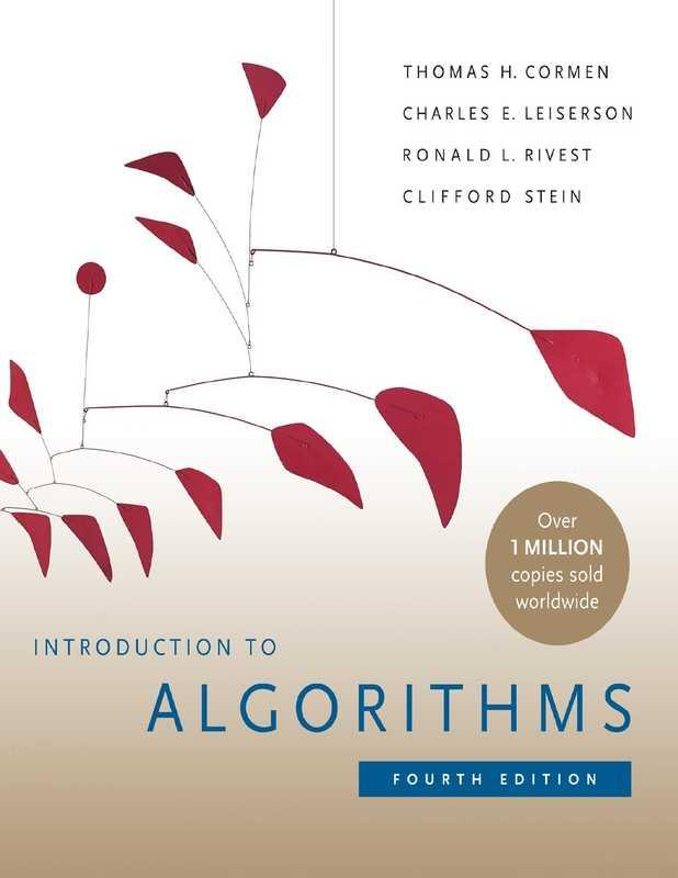 The.MIT.Press.Introduction.to.Algorithms.4th.edition.026204630X