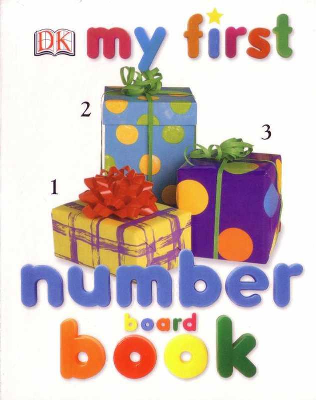 My First Number Board Book (DK)
