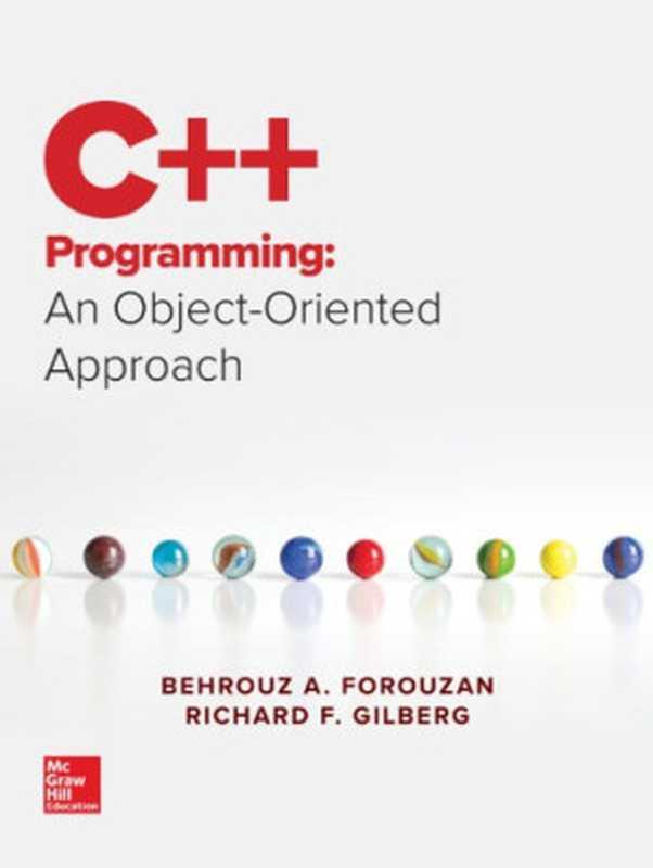 好盘网-C++ Programming： An Object-Oriented Approach， 1e ISE（Behrouz A ...